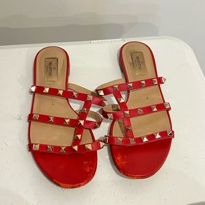 Valentino Rock Stud Sandal